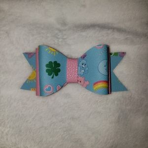 Carebear bow